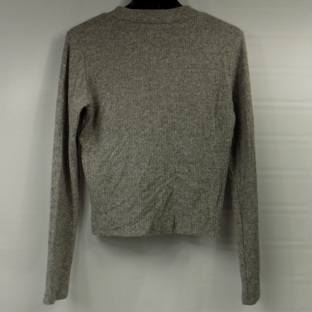 LoveLA Jocy Grey Long Sleeve Top Multiple Sizes Available NWT - Picture 3 of 6